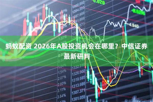 蚂蚁配资 2026年A股投资机会在哪里？中信证券最新研判